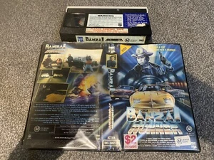 Rare/ Banzai Runner Vhs/ Original 1987 Cbs/fox Action Video - Bild 1 von 2