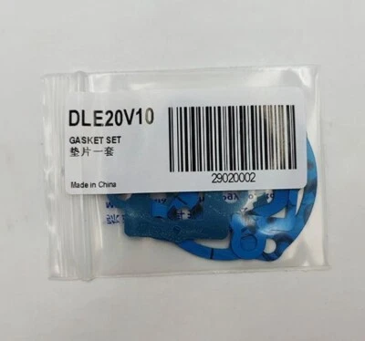GENUINE DLE Spare Parts Gasket Set for DLE20RA Gas Engine  - Image 1 of 2