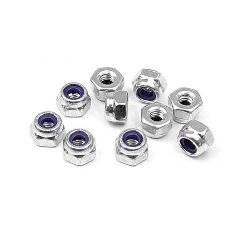 Packung 10 Sechseckige Würfel Ersatz Modellbau XRAY XY960025 960025 MUTTER M2.5 - Bild 1 von 1