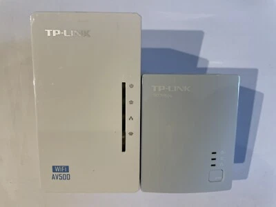 TP-Link Powerline Adapter und WLAN Router AV500 TL-PA411 + TL-WPA4220 TP Link - Bild 1 von 3