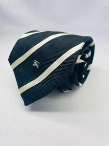 BURBERRY 100% Silk Designer Mens Tie - Classic Men's Accessory - - Picture 1 of 3