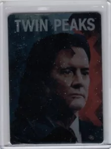 2019 TWIN PEAKS ARCHIVES - CT1 TWO COOPERS CASE TOPPER CARD - Picture 1 of 1