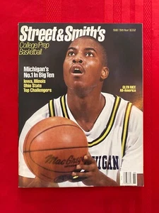 1988-1996 Street & Smith's College Basketball yearbook magazine / You pick 'em - Picture 1 of 8