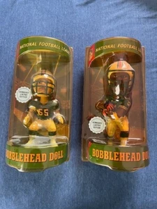 BOBBLE DOBBLES / RICKY WILLIAMS AND JUNIOR SEAU BOBBLE HEADS / MINT / - Picture 1 of 1