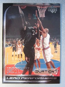 *Rare* 1999-00 Upper Deck Ovation Lead Performers #LP2 Kevin Garnett - Picture 1 of 1