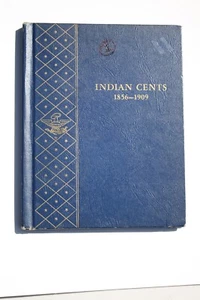Indian Head Cent Collection in Whitman Album; 34 coins - Picture 1 of 9