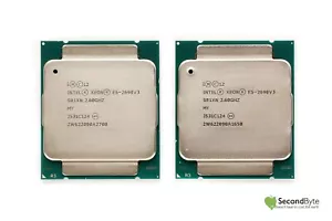 2 x Intel Xeon E5 2690 V3 2.6GHz 12 Core CPU SR1XN Tax Inv GST inc - Picture 1 of 2