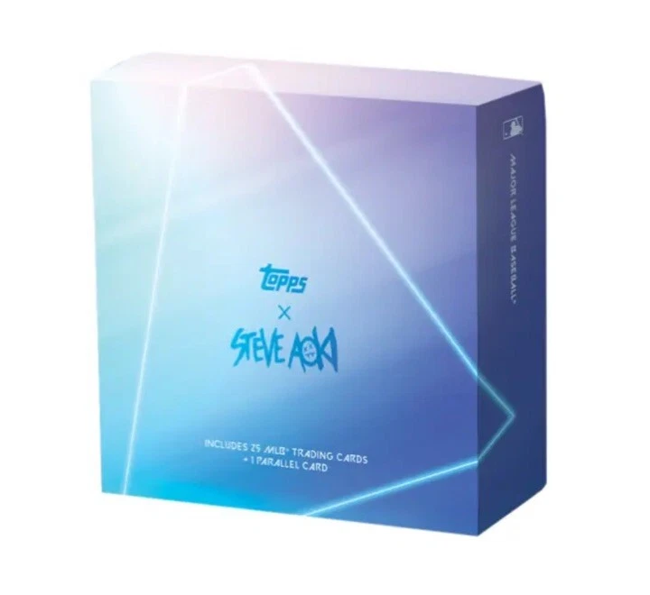 2020 Topps X Steve Aoki - WAVE 4 - Limited MLB Baseball Cards 76-100 NO PARALLEL - Image 1 of 1