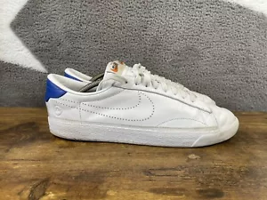 NikeLAB x Fragment Zoom Tennis Classic AC White Blue Size UK 10.5 EU 45.5, Rare - Picture 1 of 23