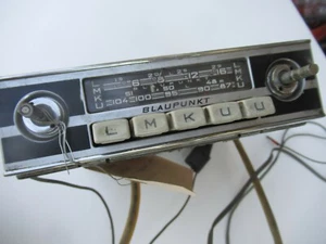 Vintage Porsche/Mercedes BLAUPUNKT "Frankfurt " LMKUU Car Radio - Picture 1 of 9
