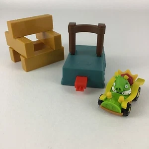 Figura de repuesto de juguete Hasbro Rovio 1 Angry Birds Battle Launcher King Pig Racer - Imagen 1 de 7