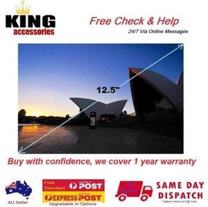 12.5" HD Laptop Screen for AUO B125XTN01.0 H/W:0A, LG LP125WH2 TP H1 T1 Nontouch - Picture 1 of 2