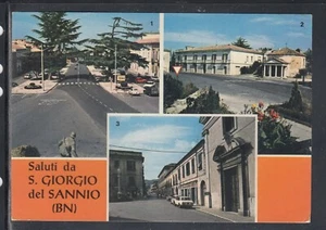 Cartolina Saluti da San Giorgio del Sannio VEDUTINE QB51 - Picture 1 of 2