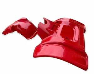 KTX PRO for Kawasaki KXT 250 84 - 85 Tecate 3 Heavy Duty Fenders - Red - Picture 1 of 4