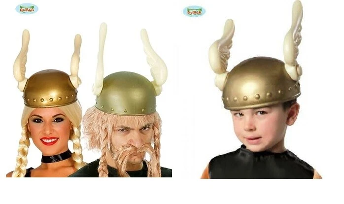 CARNEVALE HALLOWEEN ELMO GALLO ADULTO O BAMBINO ASTERIX  - Immagine 1 di 1