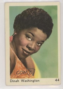 1959 V417 Maple Leaf the Sax Back Dinah Washington #44 f5h