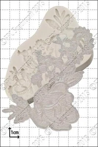 Molde de encaje de silicona Rosamund | Uso alimentario FPC Sugarcraft ¡ENVÍO GRATUITO AL REINO UNIDO! - Imagen 1 de 1