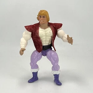 Figura de colección Prince Adam He-Man Masters of the Universe 1984 figura Mattel - Imagen 1 de 6