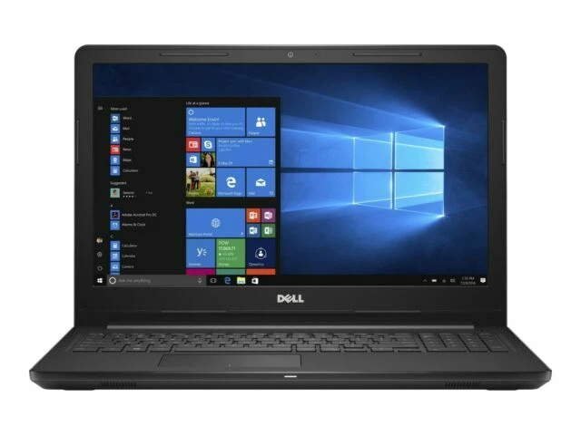 Dell I3567-3276BLK-PUS Inspiron 15.6" Intel Core i3 8GB RAM 1TB Laptop - Black - Image 1 of 1