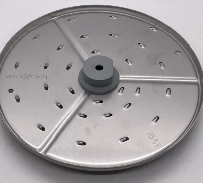 Robot Coupe 27588 - 1.5 毫米 (1/16 英寸) 格栅盘 R301 * * 全新 * * 开箱 — 第 1/4 张图片