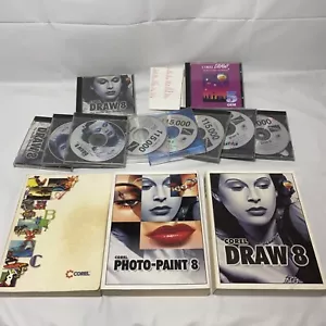 Corel Draw 8 The Choice Of Professionals - Photo Paint 8 , Clip Art Images - Picture 1 of 7