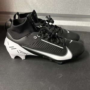 🔥NEW SZ 9 Nike Vapor Edge Pro 360 2 Football Cleats Black White Men DA5456-001 - Picture 1 of 6