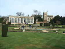 Photo 6x4 In the gardens of Belton House The orangery and church with the c2010