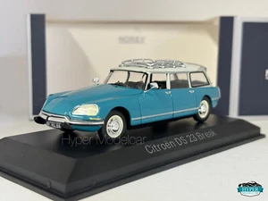 NOREV 1/43 CITROEN DS23 BREAK 1974 LAGUNA BLUE ART.158048 - Picture 1 of 3