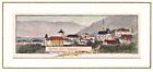 Gries-San Quirino Bolzano Italien Italia Tirol Ansicht Holzstich woodcut 1880