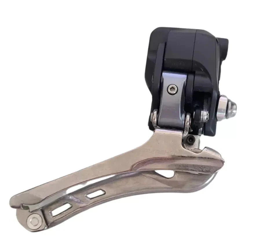 Shimano DuraAce FD-7970 Gen 1 Di2 Front Derailleur NOS Used, works well Braze on - Image 1 of 4