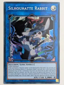 Silhouette Bunny INFO-EN052 Secret Rare EN NM YUGIOH - Picture 1 of 1