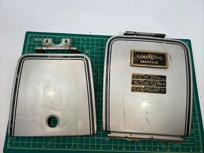 85 83-87 Honda Goldwing GL1200 GL 1200 1985 cubiertas de tanque de gasolina combustible gasolina. Foto 1 de 4