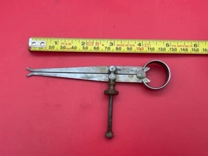 Brown & Sharpe 599-812-4 INSIDE SPRING CALIPER 0-4" IN STOCK Vintage Item! - Picture 1 of 4
