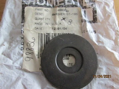 NOS HOMELITE ST-185 ST-185C HBC18 Trimmer Blade Clamp Washer 98836 - Image 1 of 2