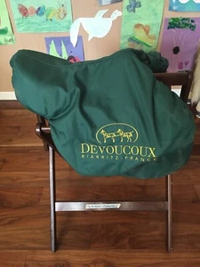 17” Devoucoux Biarritz Saddle - Picture 1 of 10