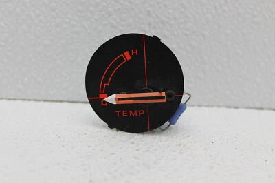 Honda Interceptor VF1000 1984 medidor de temperatura placa cara (HB61) Foto 1 de 4