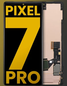 Original OLED Assembly With Frame(With Finger Print Sensor)For Google Pixel 7Pro - Picture 1 of 4
