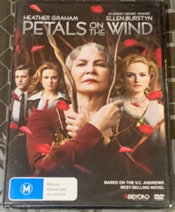 Petals On The Wind (DVD, 2014) - Heather Graham, Ellen Burstyn - Región 4 - NUEVO - Imagen 1 de 1