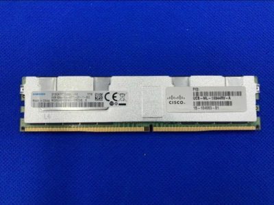 MEMORIA UCS-ML-1X644RV-A CISCO 64 GB (1X64 GB) 4DRx4 PC4-2400T-L Foto 1 de 3