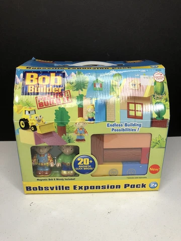 Bob The Builder Project Build It Bobsville Expansion Pack Magnet 2005 New Cover