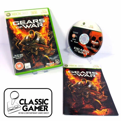 Gears of War (Xbox 360) *fast neuwertig* - Bild 1 von 4