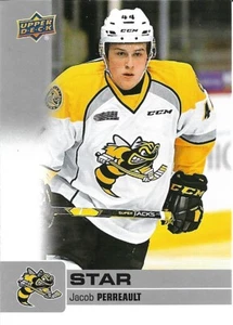 Jacob Perreault #306 - 2019-20 CHL - Stars - Picture 1 of 1