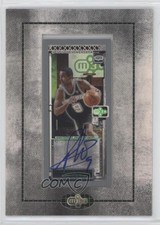 2003-04 Topps Rookie Matrix Mini Framed Auto Tony Parker #MA-TPA Auto HOF