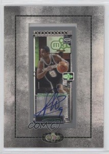 2003-04 Topps Rookie Matrix Mini Framed Auto Tony Parker #MA-TPA Auto HOF