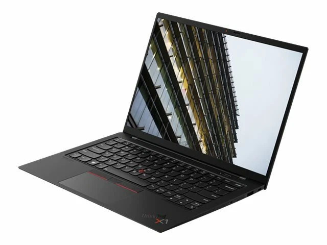 Lenovo ThinkPad X1 Carbon Gen 9 14 Zoll (256GB SSD, Intel Core i5 1135G7, 2,40GHz, 8GB RAM, Windows 10 Pro) Notebook - Schwarz (20XW0085GE)