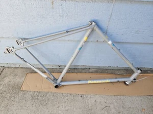 Vintage Panasonic DX2000 Road Bike Frame 56cm Tange 900 Chromoly made in Japan - Picture 1 of 19