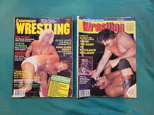 Championship Wrestling  RIC FLAIR  May 1985  Sports review Nov 1983 - Picture 1 of 12