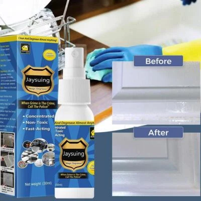 Magic Degreaser Cleaner Spray Küche Zuhause Badezimmer Schmutz 30 Ml Sauber / - Bild 1 von 4