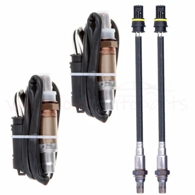4X Upstream Downstream Oxygen Sensor For 2004-2006 BMW X3 2001-2006 BMW X5 3.0L - Image 1 of 4