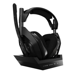 ASTRO A50 Wireless Gaming Headset mit Ladestation 2,4 GHz Kabellos PS  PC